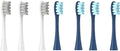 Compatible for Oclean Flow/X/X PRO/ Z1/ F1/ One/Air 2 /SE Brush Heads Soft Sonic Toothbrush Vacuum Bristle 7pcs Replacement(3Grey 4Dark Blue)