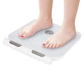 Smart Body Fat Scale 8 Electrode Body Composition Scales for Body Weight Fat Muscle Mass BMI Max. 396lbs Digital Weight Scale with Report Accurate Bathroom Scale for Weight Muscle
