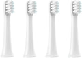 Vacuum Replacement Brush HeadsCompatible for XIAOMI MIJIA T100 4PCS Sonic Electric Tooth Soft Bristle Caps Package Nozzles(4White)