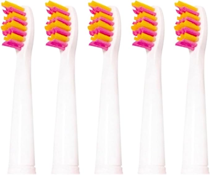 Compatible for SG-507B/908/909/917/610/659/719/910 Ultra Soft Bristle Replacement Brush Head Refills(Black)