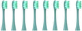 Replacement Brush HeadsCompatible for Oclean X/X PRO/Air 2 /SE / Z1/ F1/ OneDuPont Deep Cleaning Nozzles Sonic Soft(8pcs Green)