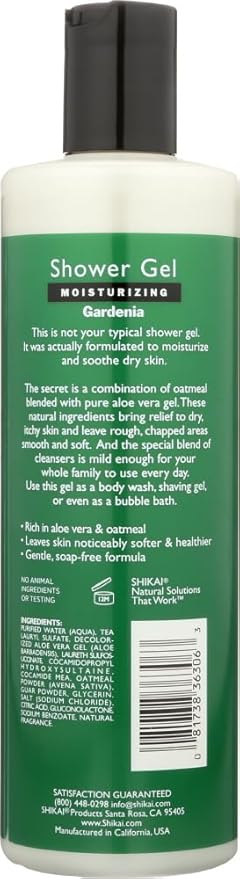 Bulk Saver Pack 3x12 FZ : Shikai Products Shower Gel - Gardenia