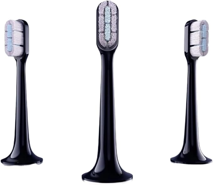 Compatible for Xiaomi Mijia Toothbrush Head T700 Soft Health Replacement Bristles(6pcs)