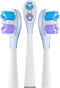 Wholesale Replace Brush Head Compatible for USMILE Y1S/Y4/U1/U2/U3/P1/P4 All Series Models Vacuum Packaging Fading Bristles(20pcs BluePurple)