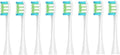 8/12/16Pcs Electric Toothbrush Replacement Brush HeadsCompatible for Oclean X/One/Air 2/ SE/X PRO/ Z1/ F1(8 Pcs White)