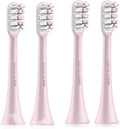 Compatible For SOOCASSonic Electric Toothbrush Heads ReplacementCompatible For SOOCASX1 X3 X3U X5 Teeth Brush Replacement Heads(Pink 4 pcs)