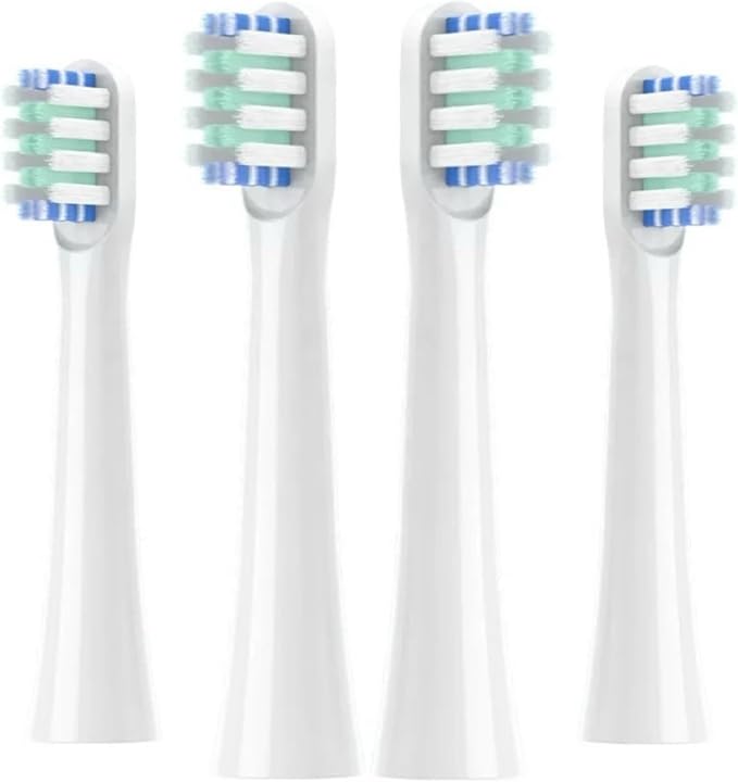 4/8/16Pcs Replacement Toothbrush HeadsCompatible for Colgate 360/B150/250R/E2/350(4pcs Adult)