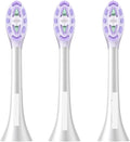 Compatible for Xiaomi Mijia Replacement Brush Headfor MES610 MES609 MES613 MES611 Sweep Vibration Electric Toothbrush Pro Soft Bristle Nozzles(Purple)