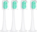 8pcs Replacement Brush HeadsCompatible for Xiaomi Mijia T300 T301 T500 Sonic Electric Toothbrush Head Dupont Soft Bristle(1)