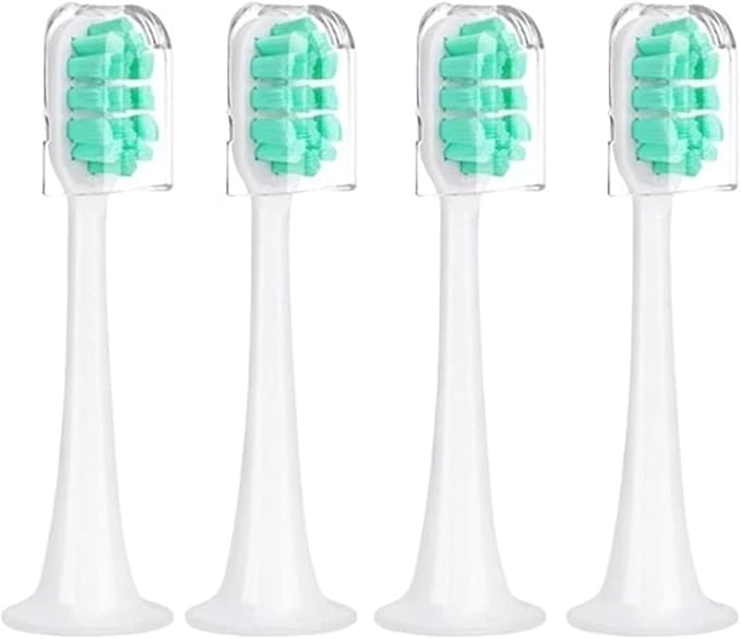 4pcs Replacement Brush HeadsCompatible for Xiaomi Mijia T300 T301 T500 Head(1)