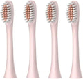 Replacement Toothbrush Heads ForCompatible for N101 N100 N105 Sonic Electric Soft Bristles Nozzles4/8/16Pcs(4pcs Pink)