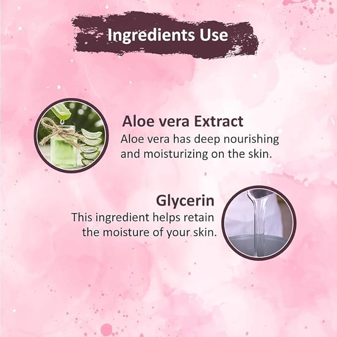 PRZX Bubble Gum Body Wash &amp Shower Gel for Women &amp Men 200ml | Gentle Cleansing Formula | Aloe Vera &amp Glycerin | Soap-Free Paraben-Free | Fresh Sweet Fragrance