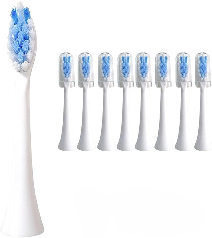 Toothbrush Heads Compatible for Philips(3color-1A-8pcs)