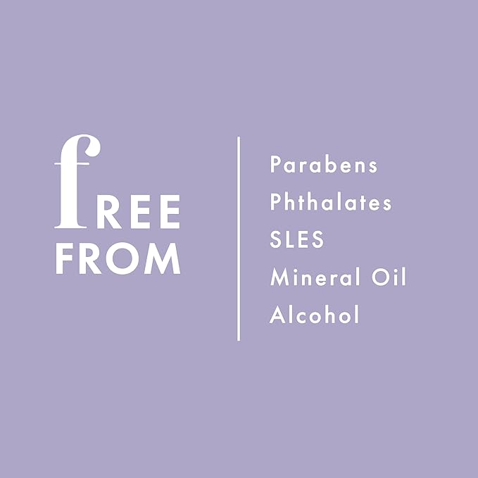 Freshwater Farm Australia Naturally Derived Shower Gel Body Wash - Paraben Phthlate Free Relaxing Lavender Oil - Moisturizing Body Wash for Women - 16.9 fl oz 4PK