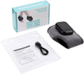 LEBHAR Rechargeable Electric Ankle Vibration Massage Joint Physiotherapy Instrument (Grey)