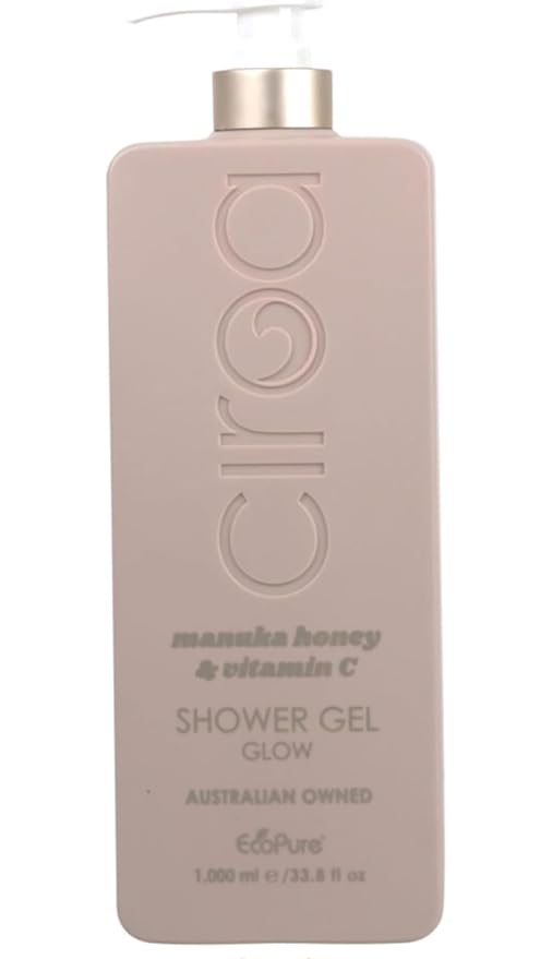 Ciroa Shower Gel Glow With Manuka Honey &amp Vitamin C 33.8 oz