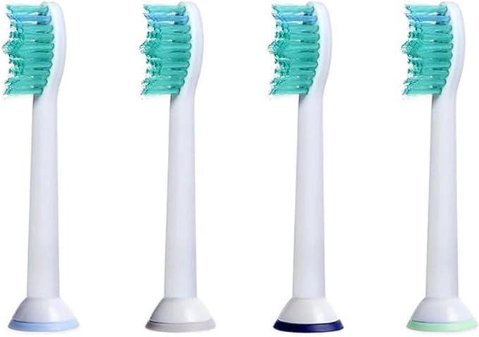 12/16/20Pcs Toothbrush HeadsCompatible for HX6780 HX6781 HX6782 HX6902 HX6910 HX6911 HX9044 HX6074 HX9024 HX6730 HX6062(20PC with Cap)