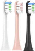 4/8/16PCS Replacement Toothbrush HeadsCompatible for HISMILE Electric Sonic Soft Bristles Nozzles(16PCS Pink-a)