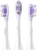 Vibrating Electric Toothbrush Head 3-Pack Sonic Vibration Accessories(Caring Version)
