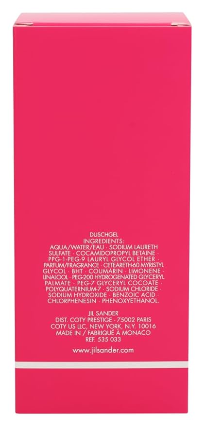 Jil Sander Sport by Jil Sander For Women. Shower Gel 5-Ounces