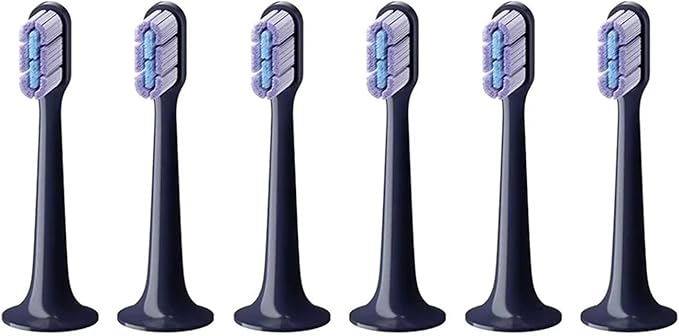 Compatible for Toothbrush Head T700 Electric Waterproof Soft Health Replacement Bristles Brush(6 pcs)