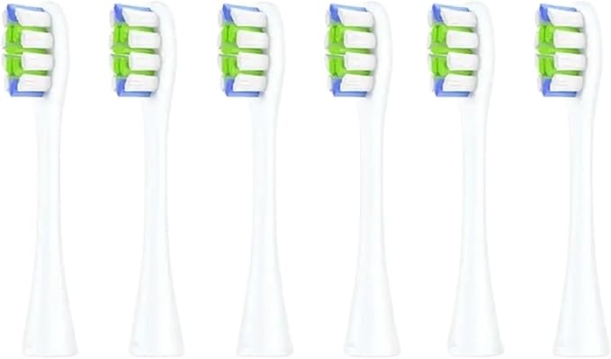 Replacement Brush HeadsCompatible for Oclean Flow/X PRO Elite/X /F1/Z1/One/ Air2 Electric Toothbrush Nozzles