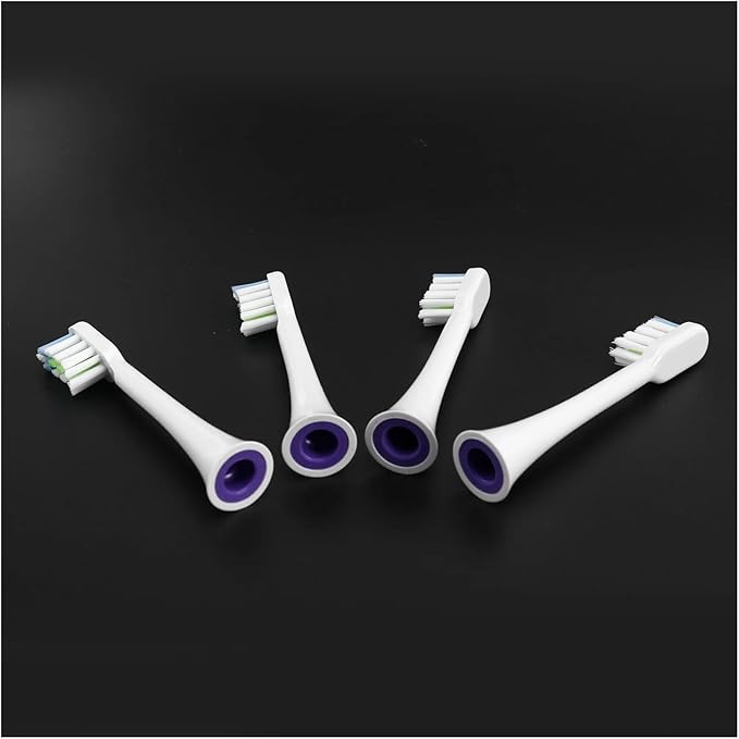 A78E-4Pcs Replacement Toothbrush Heads for Xiaomi SOOCAS V1X3/X3U X1/X3/X5 Electric Tooth Brush Heads White