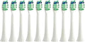 10PCS for HX6930 HX6064 Electric Toothbrush Vacuum Soft Bristle Nozzles Replacement Brush Heads(5BlackPink)