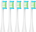 Replacement Brush HeadsCompatible for Oclean X PRO Elite/Flow/F1/One/X/All Series Sonic Electric Toothbrush Dupont Blue Green Soft Bristle(5 White)