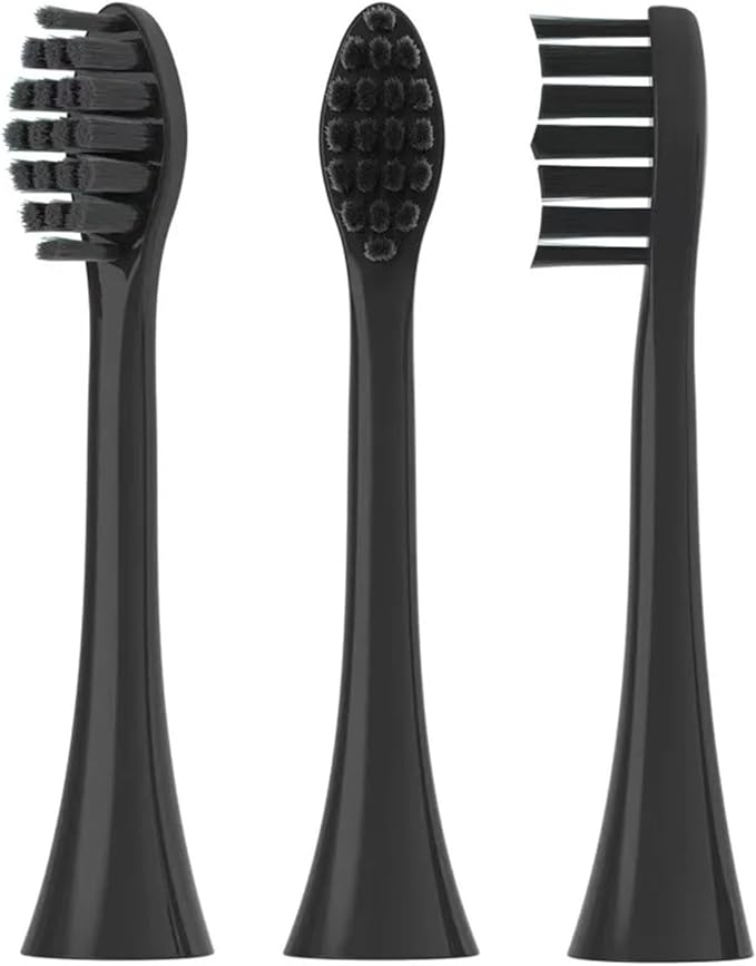 Compatible for Sonicool Electric Toothbrush Head 051B Cleaning Replacement Bristle Brush Heads Nozzles(8PCS White)