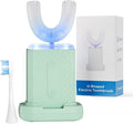 U-Shaped Electric Toothbrush for Adults Electric Toothbrush with IPX7 Waterproof