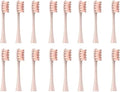 Replacement Brush Heads Compatible for X/X PRO/Air 2 /SE / Z1/ F1 Deep Cleaning Nozzles Soft Vacuum Bristle(16pcs Pink)