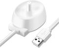 1pc Electric Toothbrush Replacement Charger USB-Powered Charging Base Compatible Compatible for Oral*B Electric Toothbrushes D12/D17/D18