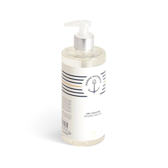 La Corvette MARINE NATIONALE shower gel - 500ml - COSMOS ORGANIC - French Navy