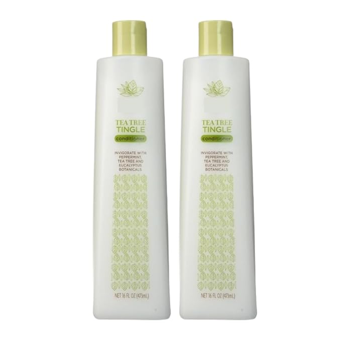 Trader Js TeaTree Conditioner 16 oz (Conditioner (2 count))