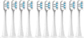 Replacement Brush Heads for T300/T500/T700 Electric Toothbrushes(10White)
