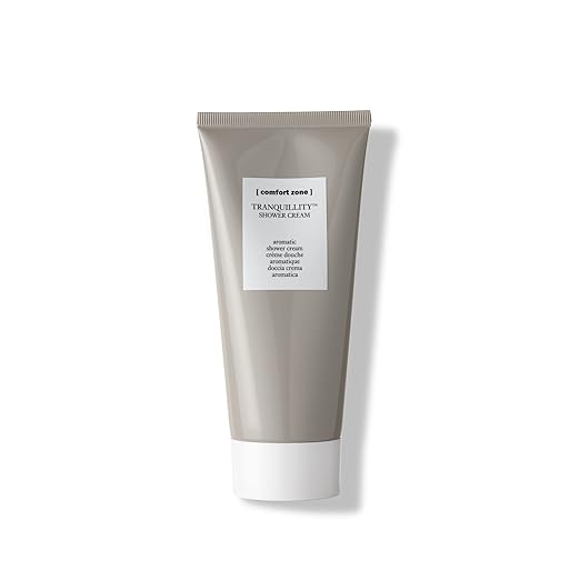 Comfort Zone Tranquillity Aromatic Shower Cream Hydrating Cleanser That Delicately Scents For All Skin Types 6.76 Fl. Oz