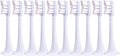 Replacement Brush Heads Compatible with Mijia T300 Replacement Electric Toothbrush Heads Nozzles Clean Protect Soft Bristle(10pcs Pink)
