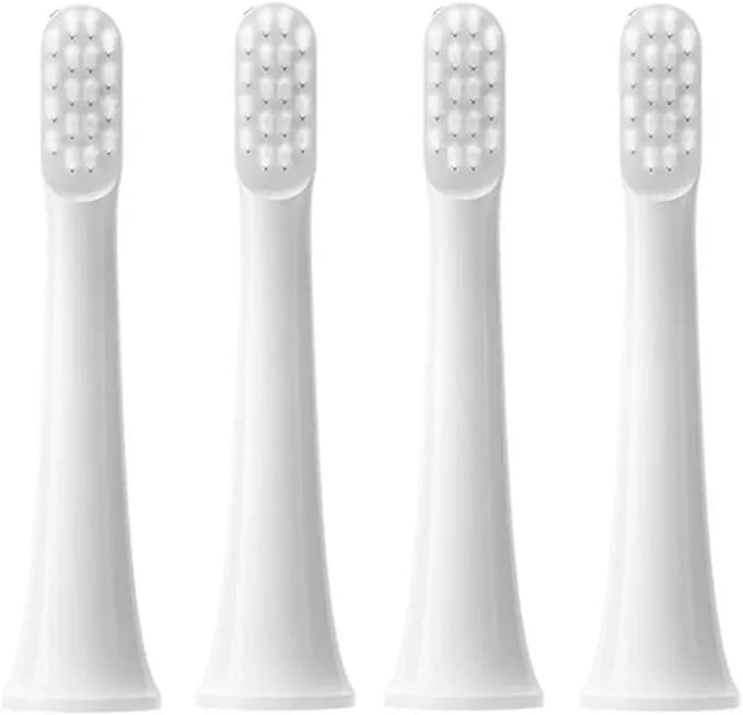 Toothbrush Replacement Heads Compatible for Xiaomi Mijia T100 Mi Smart Electric 2 Color(White 1pcs)