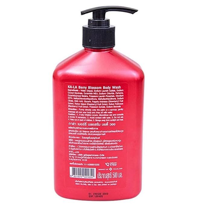 KA-LA Berry Blossom Body Wash 500 ML.