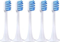 10PCSCompatible for T300/500 Replacement Brush Heads Toothbrush Vacuum Soft Bristle Suitable Nozzles(Blue-Soft)