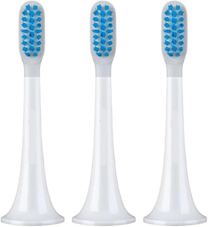 3/6PCS for T300 T500 Electric Toothbrush Head Teethbrush Replacement Heads(3PCS Sensitive Heads)