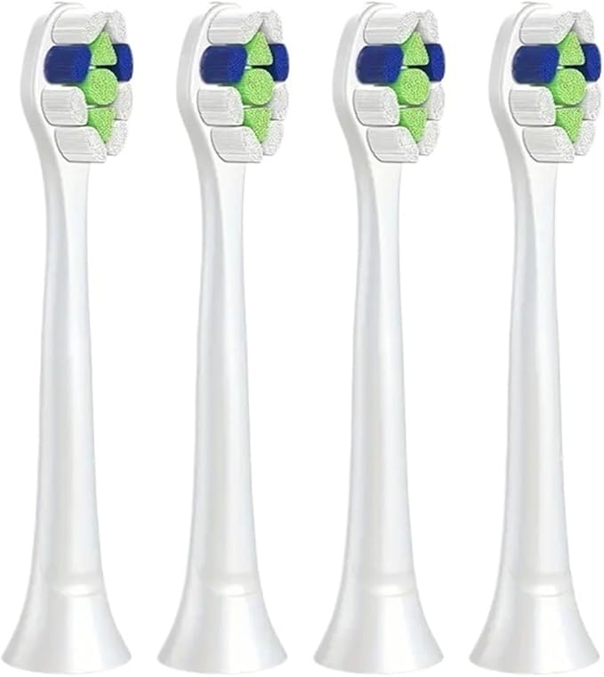 Compatible for Soni Care W2 H6063/67 Replacement Brush Heads Clean 3 6 9 Series Toothbrush(8PCS)