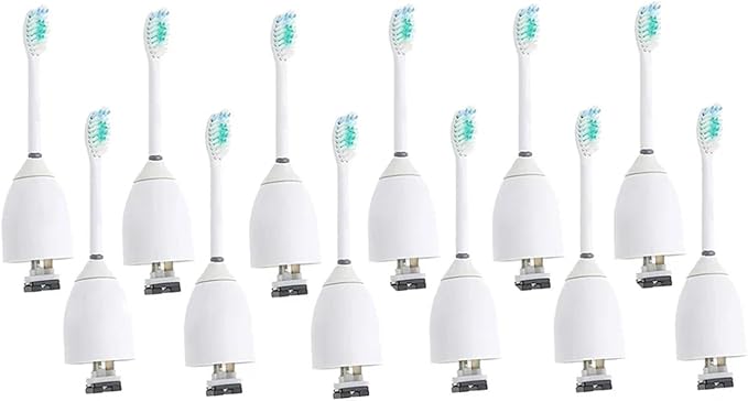 Replacement Electric Toothbrush Handle HX7001 HX-7002 HX7022Compatible for PhilipsChrist Gift(12 Pcs)