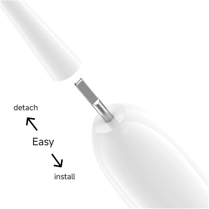 Replacement Brush Heads Compatible for SU50 Electric Toothbrush Head(16PcsPack)
