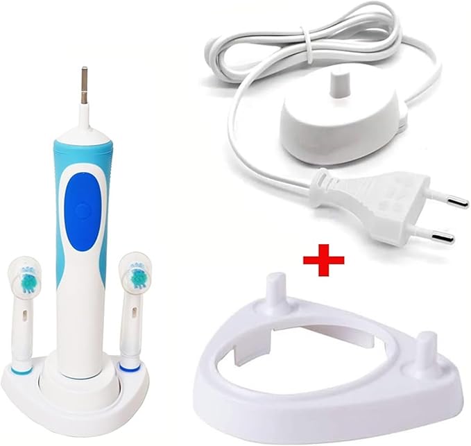 Charger Base Fit Compatible for Oral B Electric Toothbrush IO Series 3 4 5 6 1000/3000/5000/7000 Waterproof Inductive Toothbrush Hold(Only Holder)