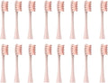 Compatible for Oclean X/X PRO/ Z1/ F1/ One/Air 2 /SE Sonic Electric Toothbrush Replacement Brush Heads Soft Bristle Nozzles Head(16 Pink)