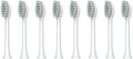 N100 N105 Sonic Electric Toothbrush Replacement Brush Head(White Brush head8)