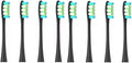 Soft Vacuum Bristle Electric Toothbrush Heads Compatible with X Pro Z1 F1 One Air 2 SE - 8 Pack 12(8pcs Black)