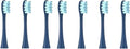 Compatible for Oclean - 7pcs Replacement Brush Heads Fit Flow/X/X PRO/Z1/F1/One/Air 2/SE Soft Dupont Bristle Vacuum Packaging(7pcs Dark Blue)